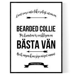 Livet Med Bearded Collie
