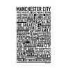 Team Manchester City Poster
