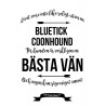 Livet Med Bluetick Coonhound