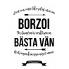 Livet Med Borzoi