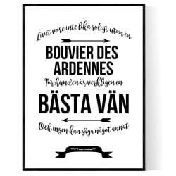 Livet Med Bouvier Des Ardennes