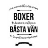 Livet Med Boxer