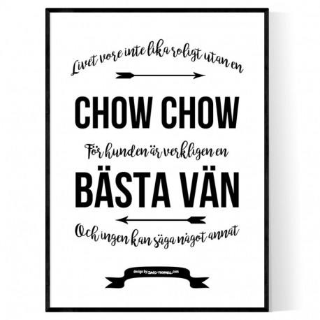 Livet Med Chow Chow