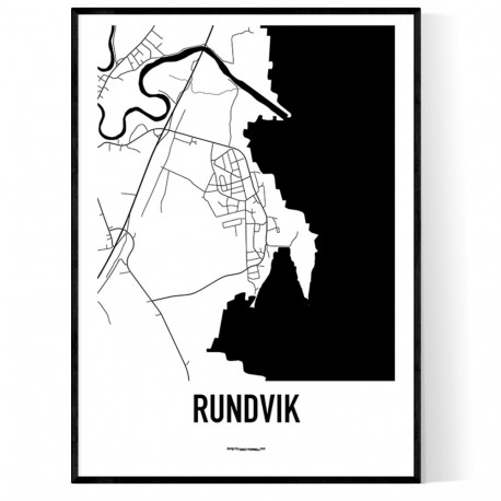Rundvik Karta