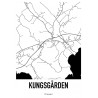 Kungsgården Karta