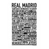 Real Madrid Poster