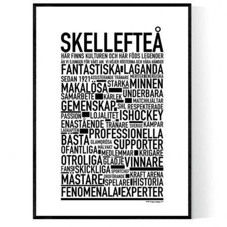 Team Skellefteå Poster