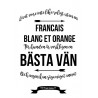 Livet Med Francais Blanc Et Orange