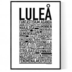Team Luleå Poster