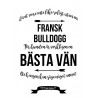 Livet Med Fransk Bulldogg