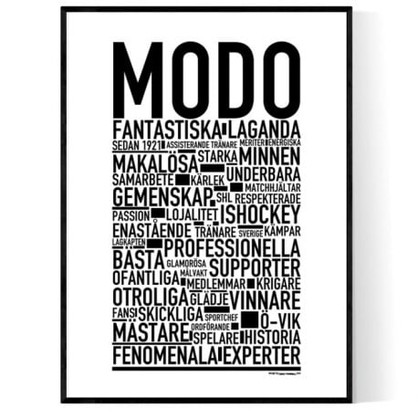 Team Modo Poster