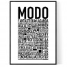 Team Modo Poster