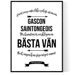 Livet Med Gascon Saintongeois