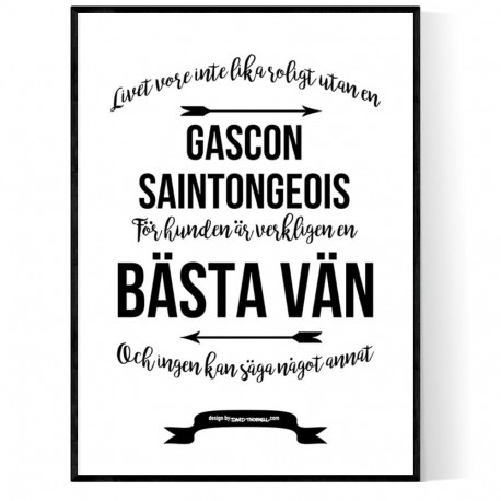 Livet Med Gascon Saintongeois