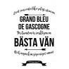 Livet Med Grand Bleu de Gascogne