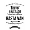 Livet Med Griffon Bruxellois