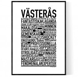 Team Västerås Poster