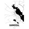 Hammerdal Karta