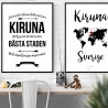 Mitt Hem Kiruna Poster