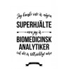 Biomedicinsk Analytiker Hjälte Poster