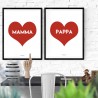 Pappa Heart Poster