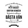 Livet Med Petit Basset Griffon Vendéen
