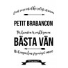 Livet Med Petit Brabancon