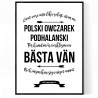 Livet Med Polski Owczarek Podhalanski