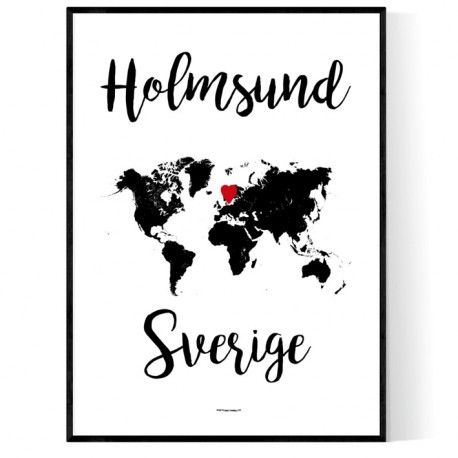 Holmsund Sverige Poster