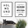 Mitt Hem Holmsund Poster