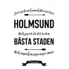 Mitt Hem Holmsund Poster
