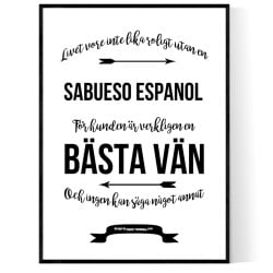 Livet Med Sabueso Espanol