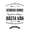 Livet Med Serbski Gonic