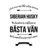 Livet Med Siberian Husky