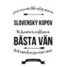 Livet Med Slovenský Kopov