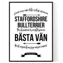 Livet Med Staffordshire Bullterrier