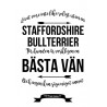 Livet Med Staffordshire Bullterrier