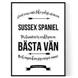 Livet Med Sussex Spaniel