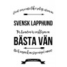 Livet Med Svensk Lapphund
