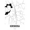 Korsberga Karta 