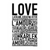 Love Language Poster