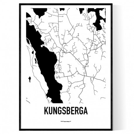 Kungsberga Karta