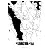 Kungsberga Karta