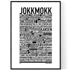 Jokkmokk Poster