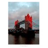 Tower Bridge London Poster