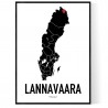 Lannavaara Heart