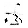 Lannavaara Karta 