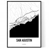 San Agustin Karta 