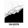 San Agustin Karta 