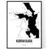Kurravaara Karta 